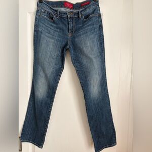 Lucky Brand Sweet N Straight Jeans Women Size 10/30 Medium Wash Mid Rise Classic